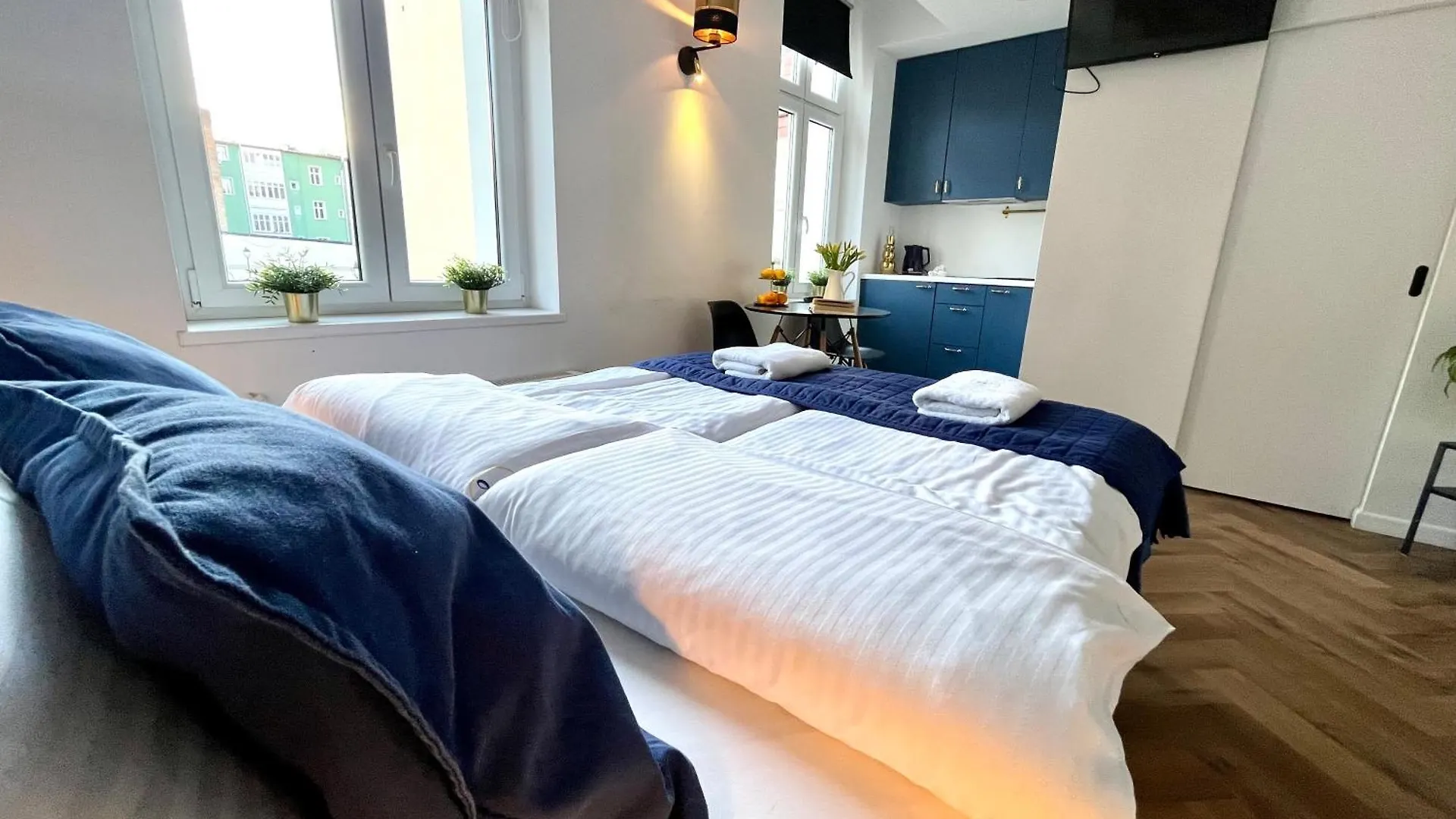 Apartment Sopot Centrum Parking Free -Agapella Apartamenty Poland